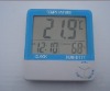 Digital clock thermo hygrometer
