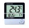 Digital clock thermo hygrometer