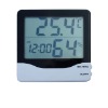 Digital clock thermometer hygrometer