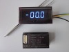 Digital current meter DC 30,50A,100A hho system