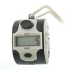 Digital electric counter with thumb ring