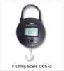 Digital fishing scale