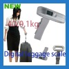 Digital handheld belt luggage scale