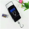 Digital handheld luggage hanging scale