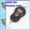 Digital handheld luggage hanging scale ( P236)