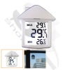 Digital household thermometer