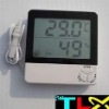 Digital household thermometer hygrometer