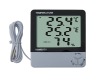 Digital in-outdoor Thermometer/Hygrometer with Clock