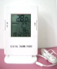 Digital indoor and outdoor thermometer
