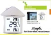 Digital indoor thermometer
