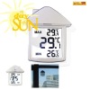 Digital indoor thermometer