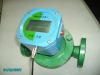 Digital liquid output signal flow meter