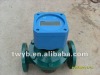 Digital liquid output signal oval gear flow meter