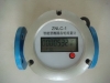 Digital oval gear flow meter