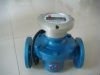 Digital oval gear flow meter