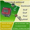 Digital oval gear flow meter(piusi oval gear flow meter) with LCD display 70bar pressure for fuel oil and gasoline