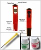 Digital pH Meter Tester LCD Monitor + 2 Buffer Solutions for Hydroponics