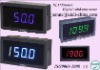 Digital panel meter for voltage ampere