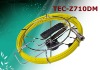 Digital pipe sewer inspection camera TEC-Z710DM