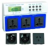 Digital programmable timer with 3 way