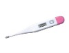 Digital promotional gift thermometer white color