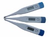 Digital promotional room thermometers white color