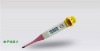 Digital promotional thermometer white color