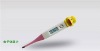 Digital promotional thermometer white color