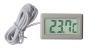 Digital refrigerator freezer and incubator thermometerthermometer