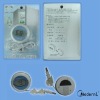 Digital refrigerator thermometer