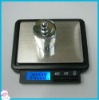Digital stainless platform pocket scale P286