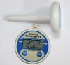 Digital swimming pool thermometer
