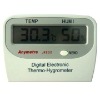 Digital temperature and humidity meter