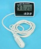 Digital thermometer with alarm