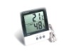 Digital thermometer with hygrometer (HH620 )