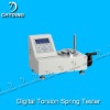 Digital torsional spring tester