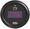 Digital video temperature meter
