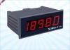 Digital voltage Meter measure the battery