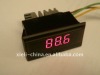 Digital voltage meter lED