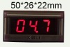 Digital voltmeter power supply 12V