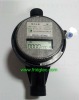 Digital water flow meter