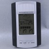 Digital weather station thermometer