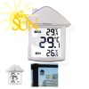 Digital window thermometer