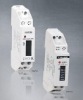 Din Rail mounting meter single phase