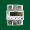 Din-rail electricity Meter