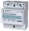 Din rail meter