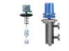 Displacer type level transmitter