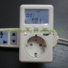 Ditital watt meter EU meter mini size easy use