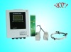 Doppler fixed ultrasonic flow meter (clamp-on sensor)