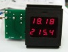 Double Ammeter & Voltmeter combo